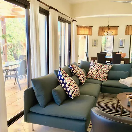 Villa Panorama - Stunning Views In With Hot Tub, Pool, Garden Kouklia