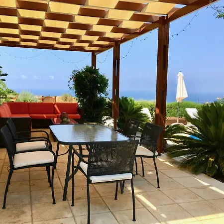 Panorama - Stunning Views In With Hot Tub, Pool, Garden * Kouklia