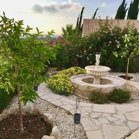 Panorama - Stunning Views In With Hot Tub, Pool, Garden Villa Kouklia