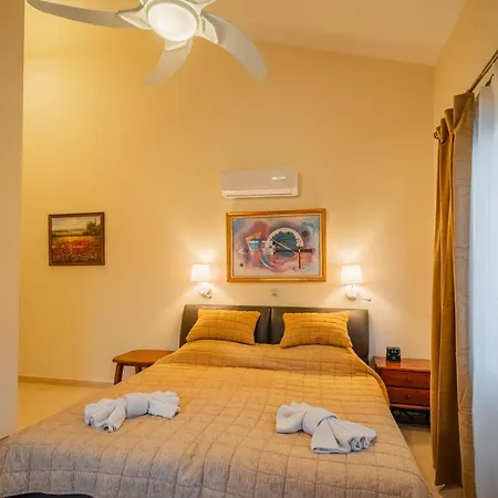 Panorama - Stunning Views In With Hot Tub, Pool, Garden Kouklia