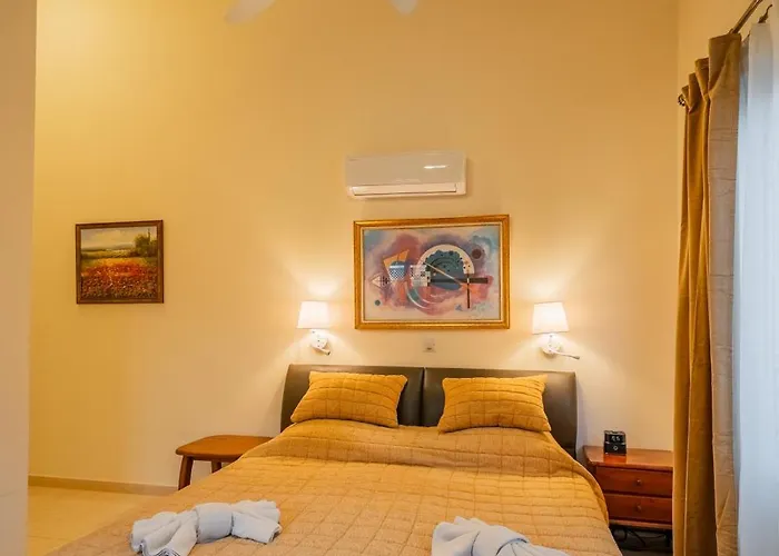 Panorama - Stunning Views In With Hot Tub, Pool, Garden Kouklia