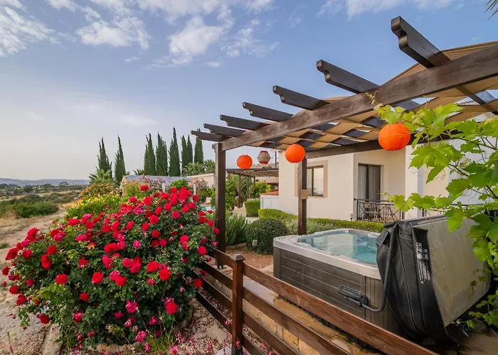 Villa Panorama - Stunning Views In With Hot Tub, Pool, Garden